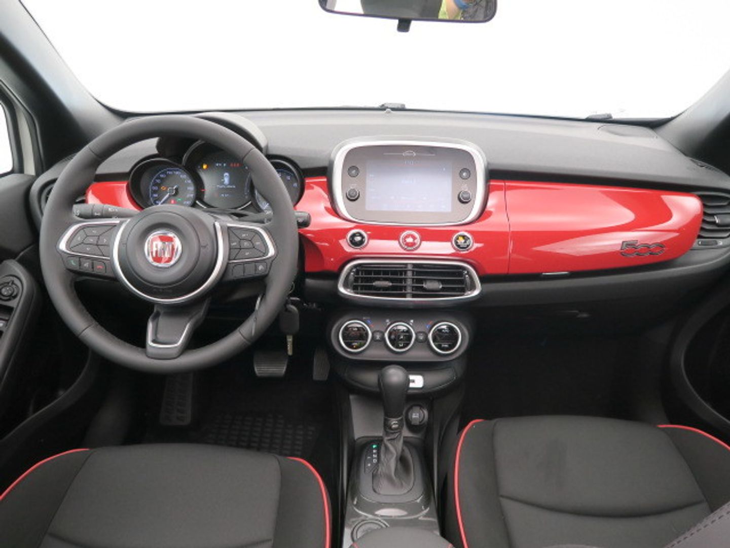 Fiat 500X 1.5 Hybrid Dolcevita Red DCT 96 kW (130 CV)