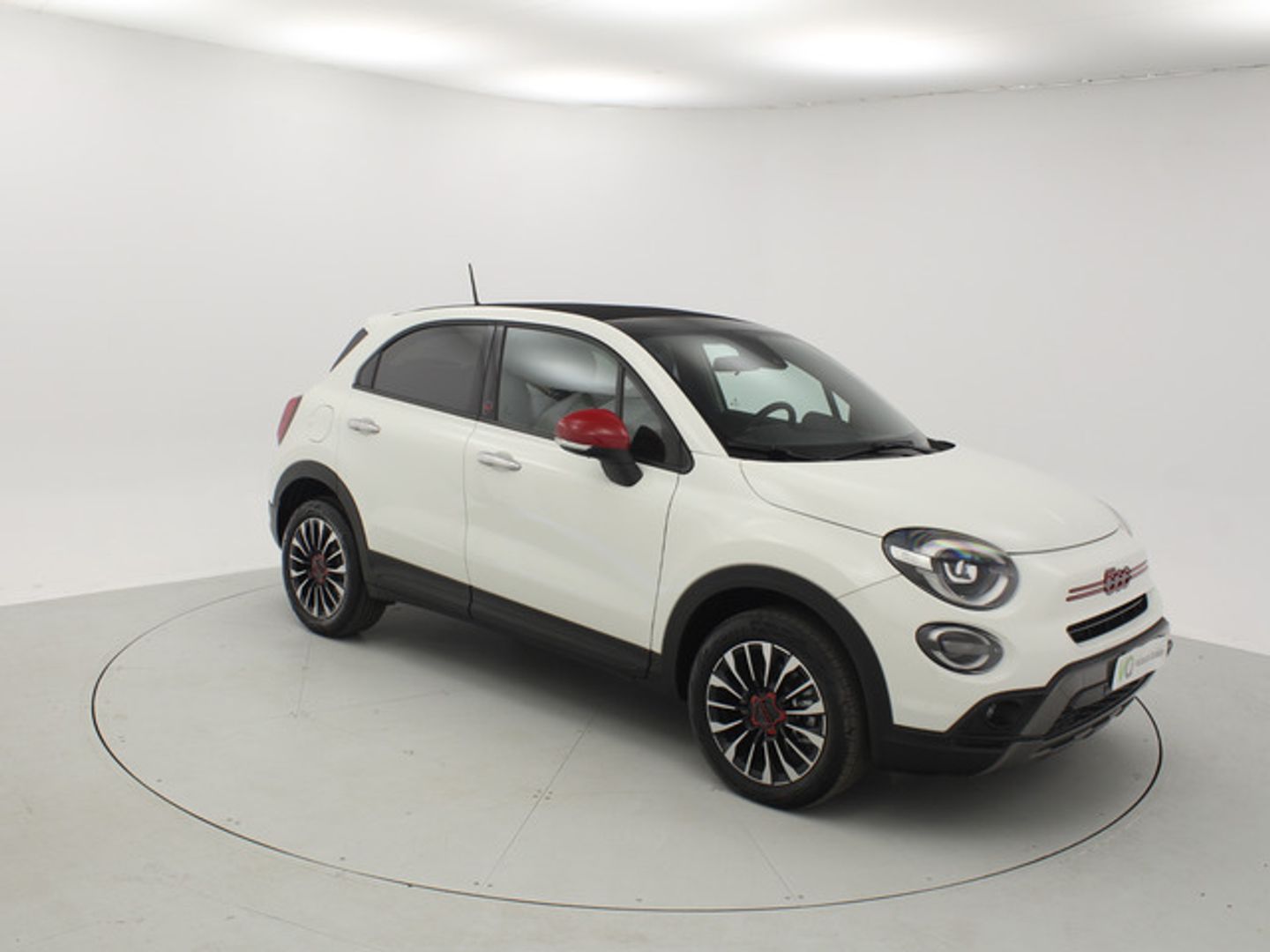 Fiat 500X 1.5 Hybrid Dolcevita Red DCT 96 kW (130 CV)