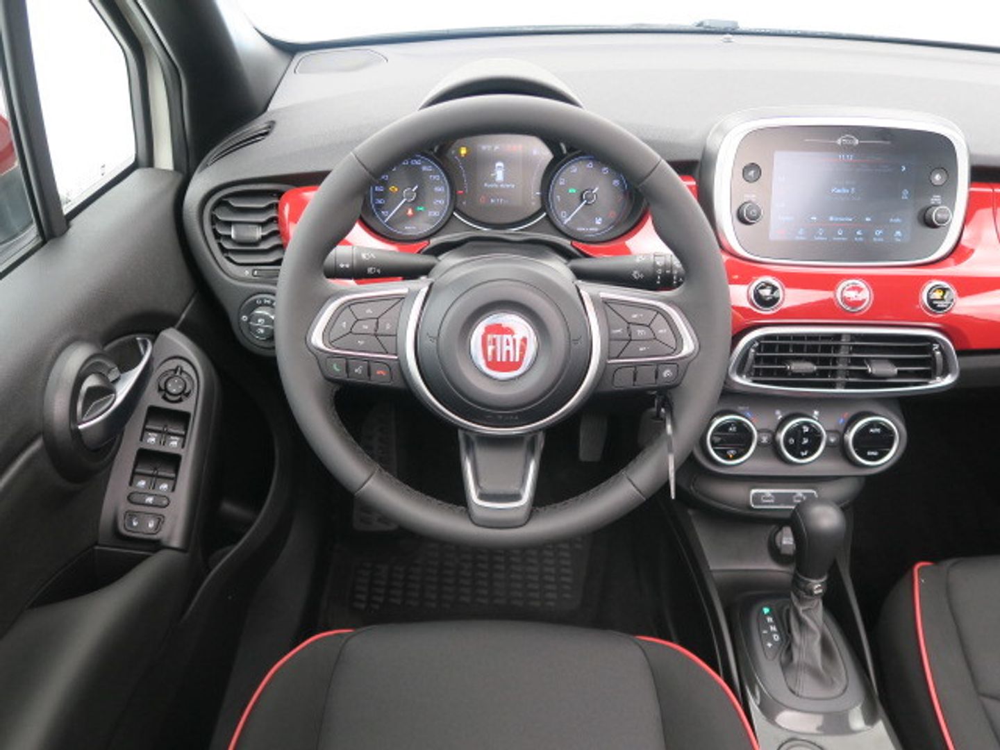 Fiat 500X 1.5 Hybrid Dolcevita Red DCT 96 kW (130 CV)
