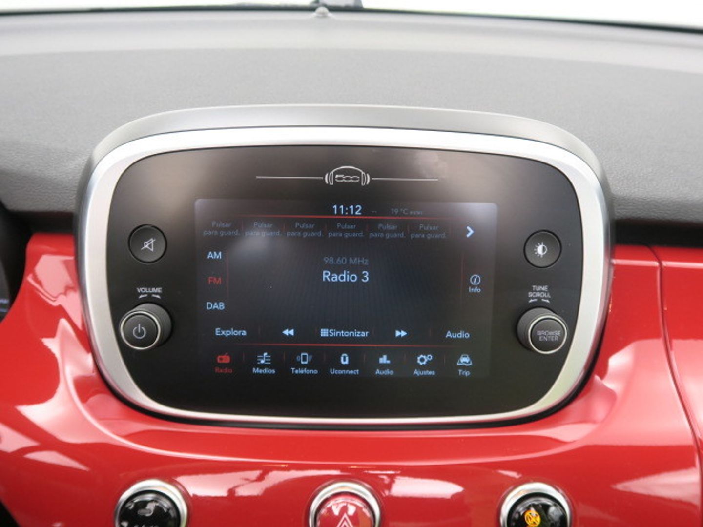 Fiat 500X 1.5 Hybrid Dolcevita Red DCT 96 kW (130 CV)