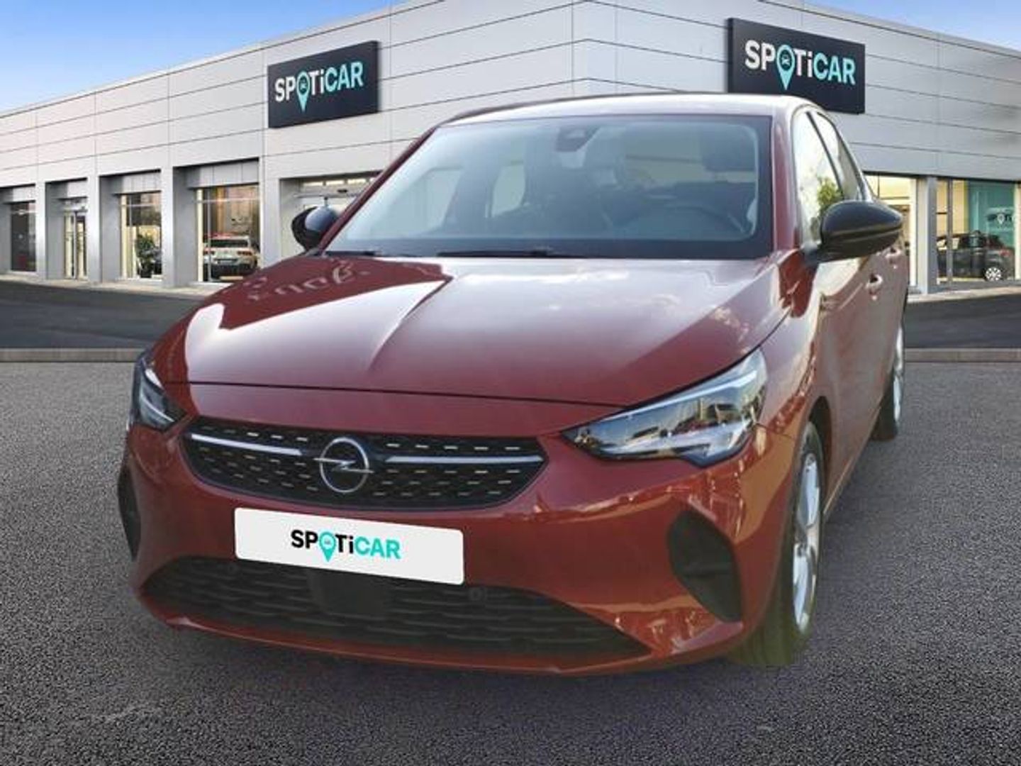 Opel Corsa 1.5D DT S&S Elegance 75 kW (102 CV) Rojo Compact