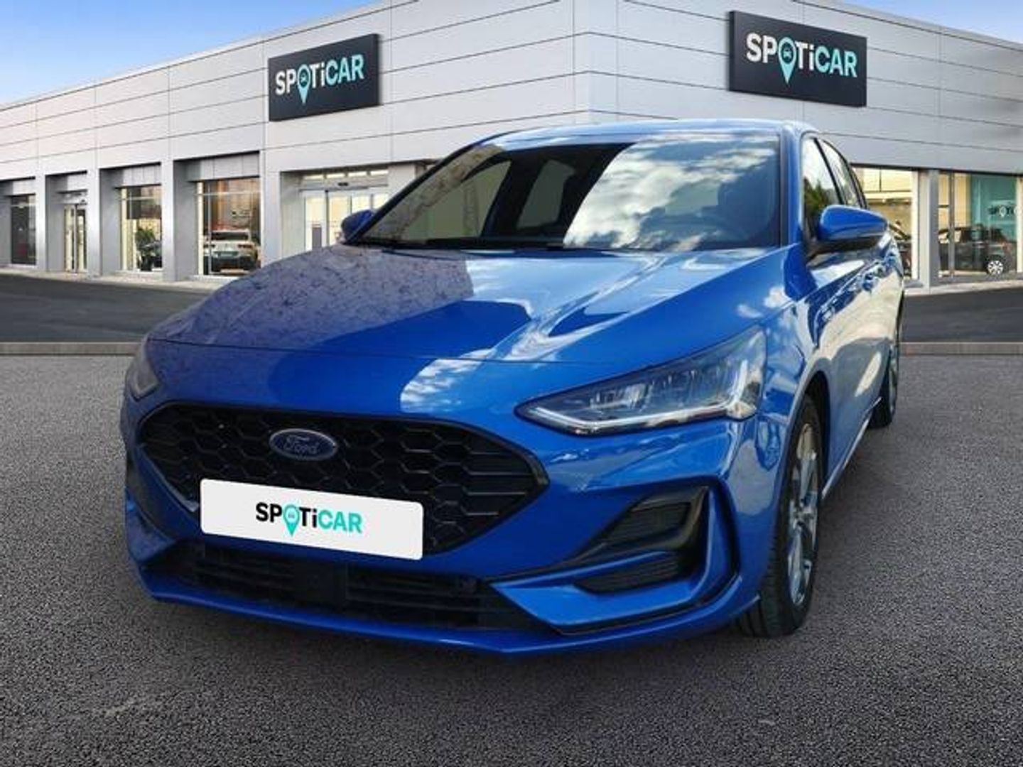 Ford Focus 1.0 Ecoboost MHEV ST-Line 92 kW (125 CV) Azul Compact