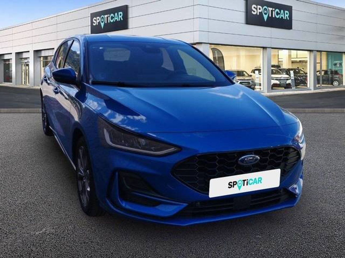 Ford Focus 1.0 Ecoboost MHEV ST-Line 92 kW (125 CV)