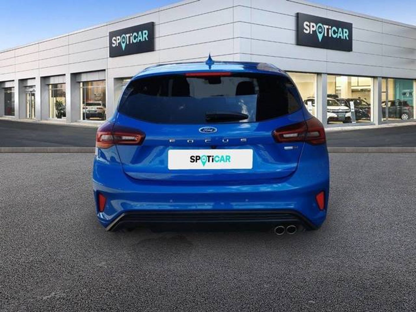 Ford Focus 1.0 Ecoboost MHEV ST-Line 92 kW (125 CV)