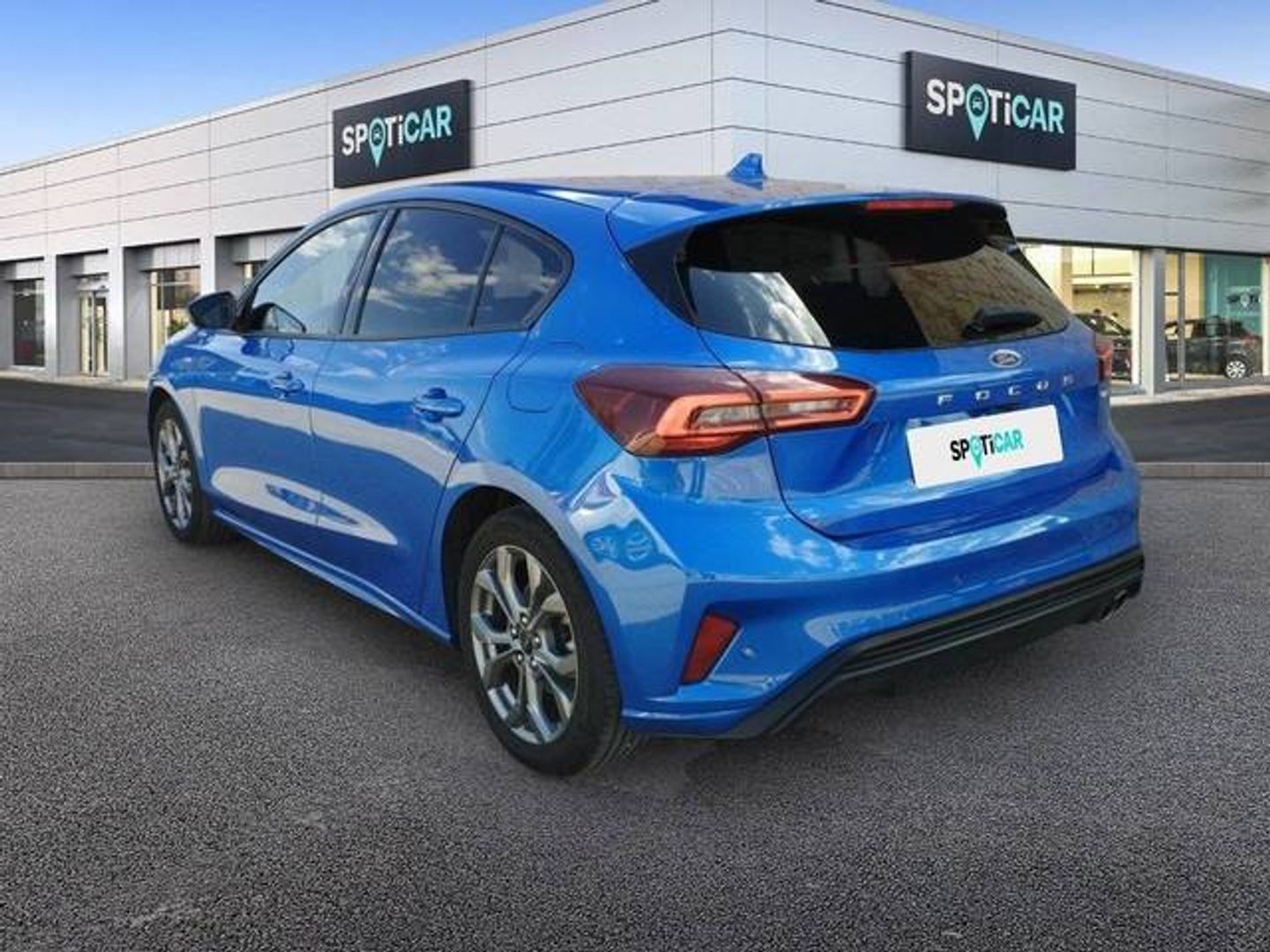 Ford Focus 1.0 Ecoboost MHEV ST-Line 92 kW (125 CV)