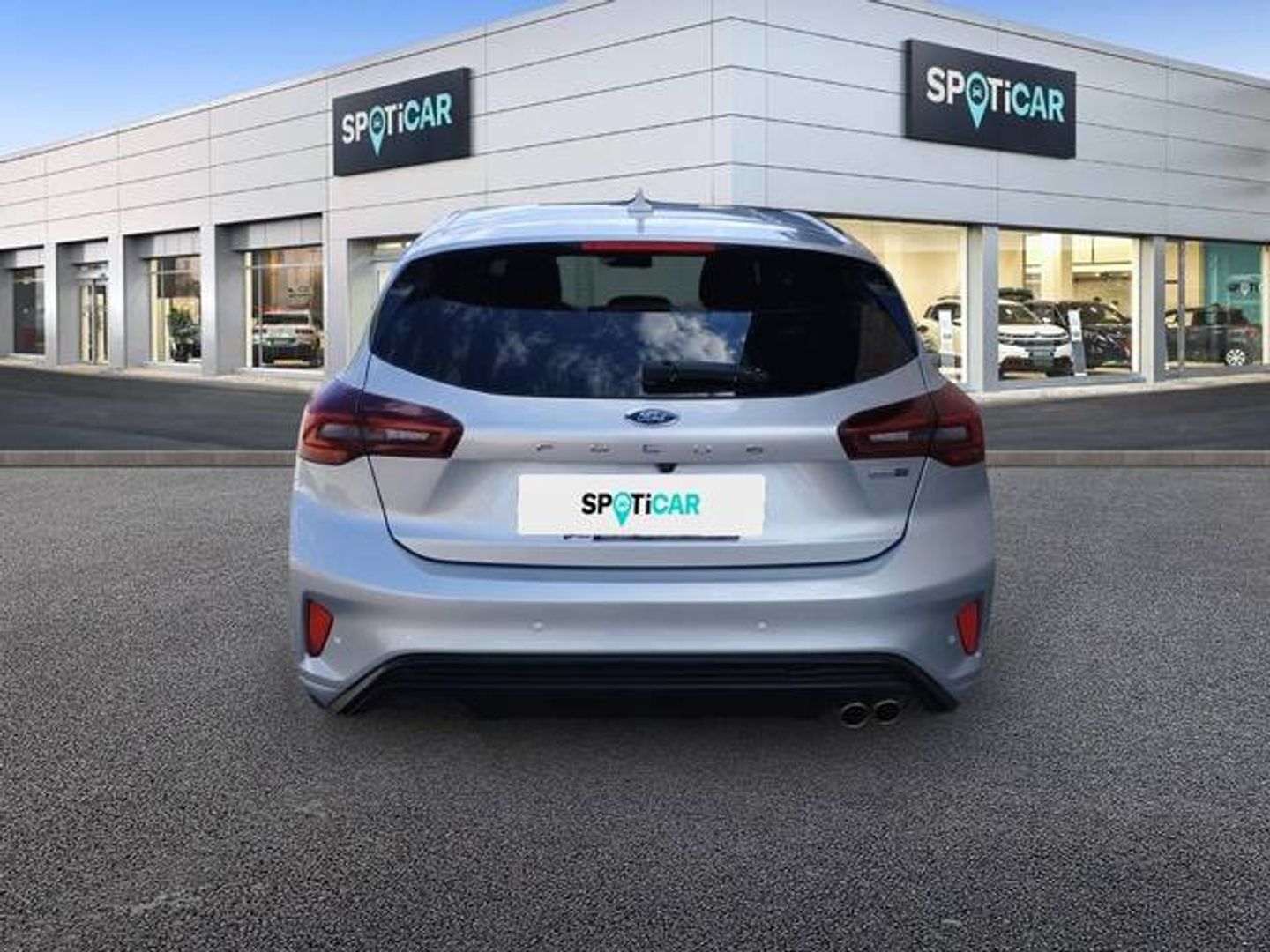 Ford Focus 1.0 Ecoboost MHEV ST-Line 114 kW (155 CV)