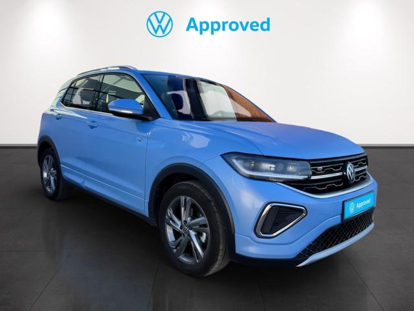 Volkswagen T-Cross Life 1.0 TSI 85 kW (116 CV) DSG Azul SUV