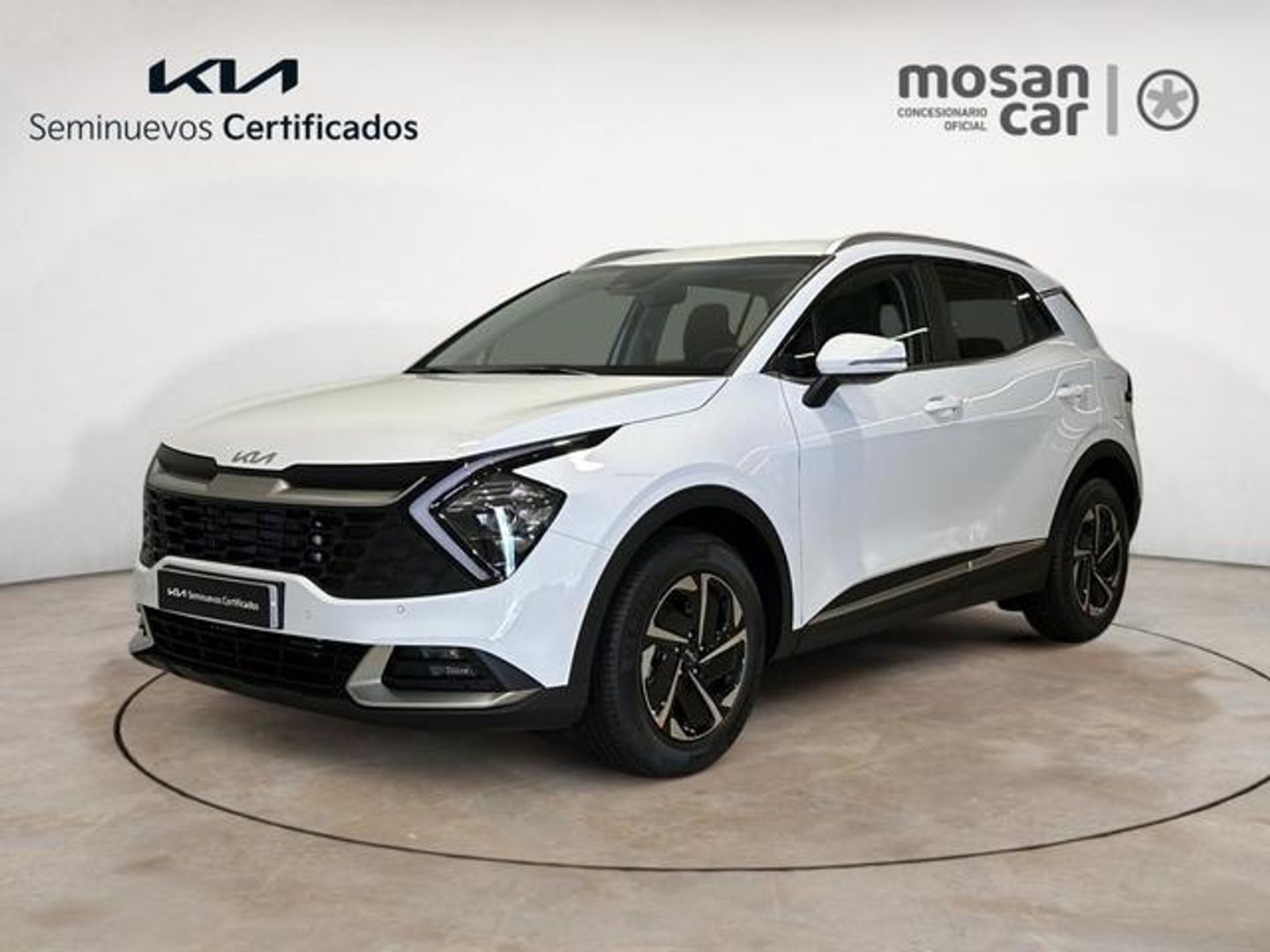 Kia Sportage 1.6 T-GDi HEV Drive 4x2 158 kW (215 CV) Blanco SUV