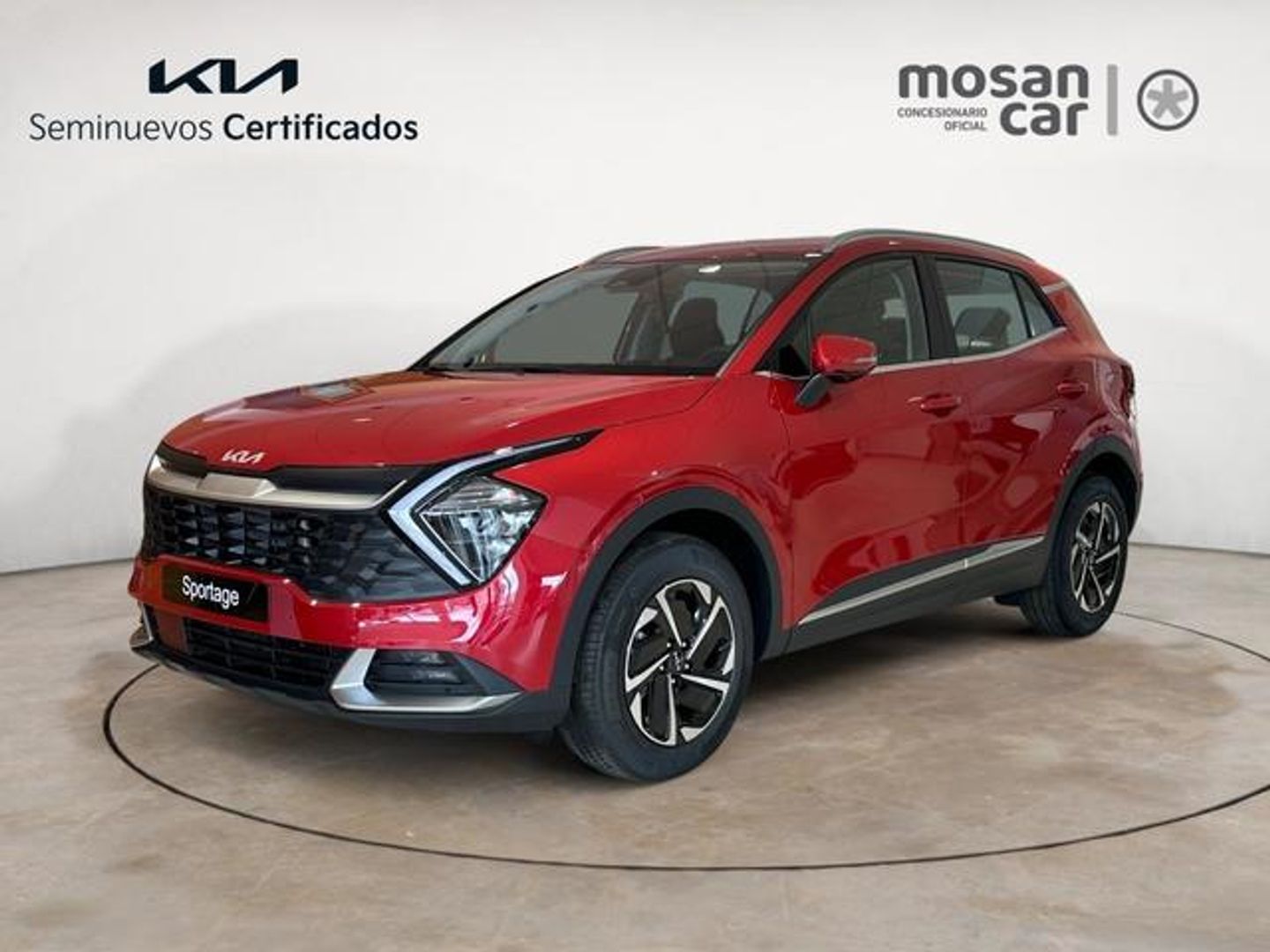 Kia Sportage 1.6 T-GDi HEV Drive 4x2 158 kW (215 CV) Rojo SUV