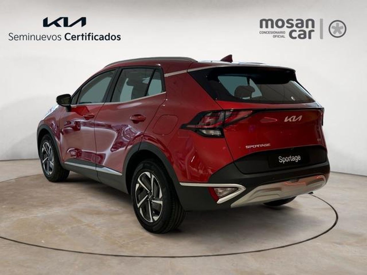 Kia Sportage 1.6 T-GDi HEV Drive 4x2 158 kW (215 CV)