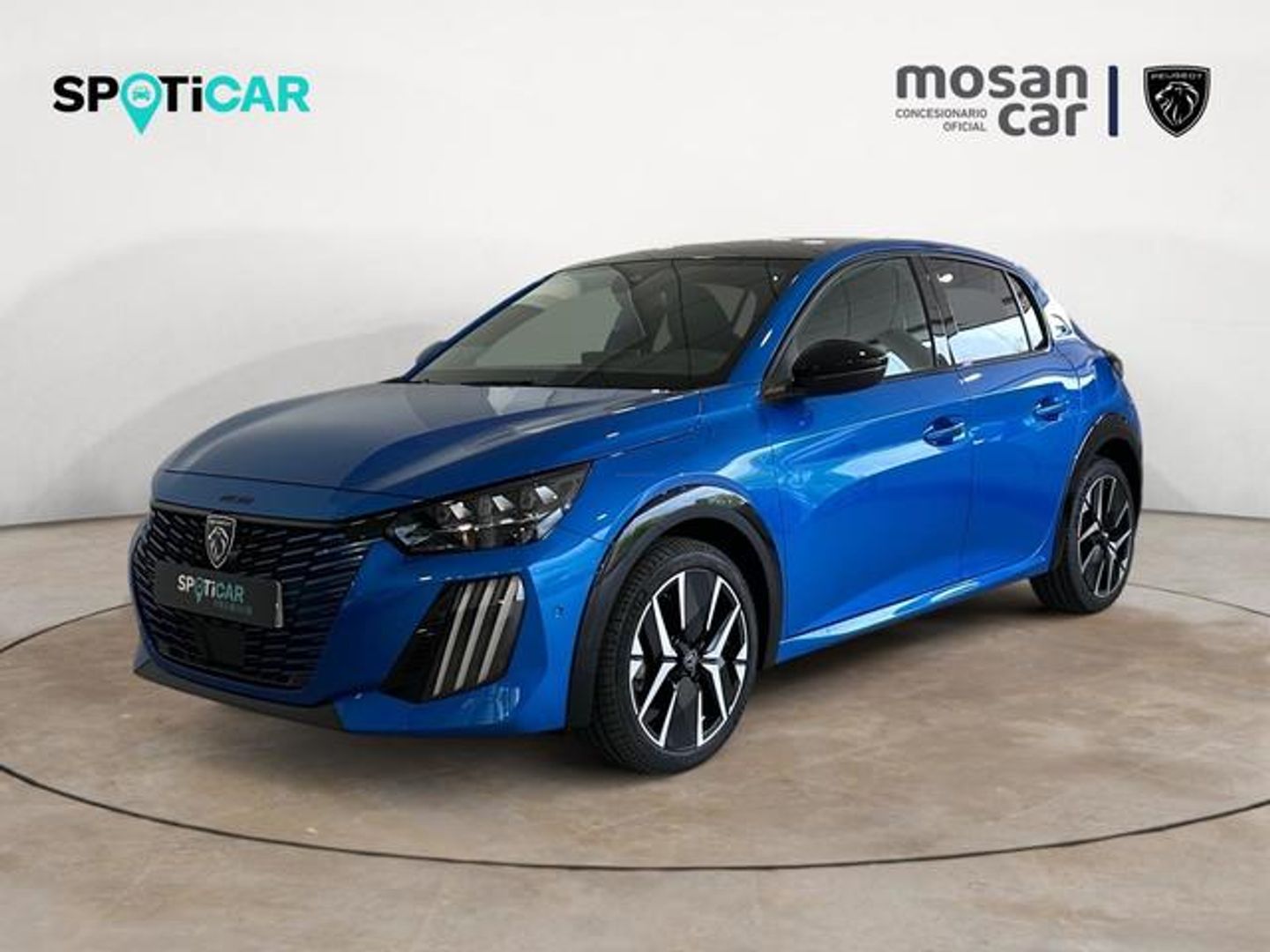Peugeot 208 GT Hybrid eDCS6 100 kW (136 CV) Azul Sedan