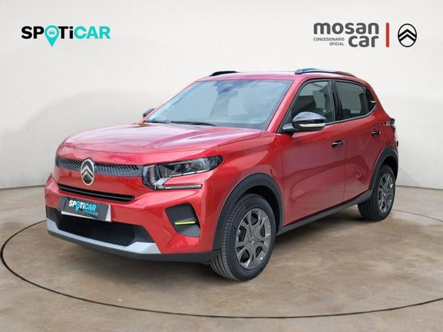 Citroen C3 Turbo Plus 74 kW (100 CV) Rojo Sedan