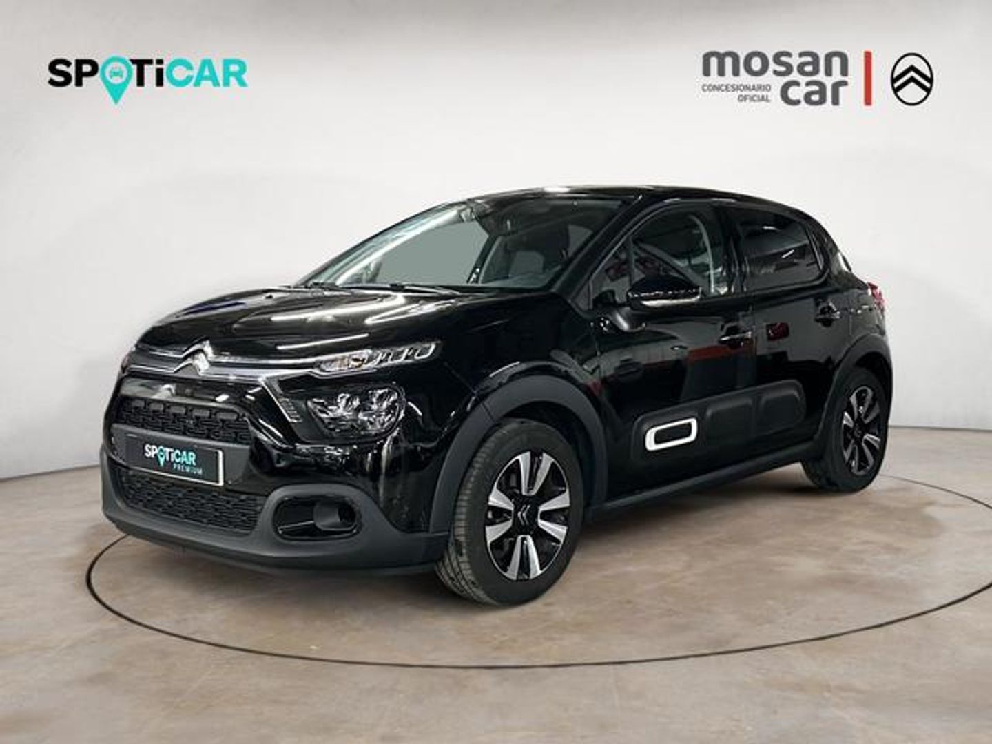 Citroen C3 PureTech 83 S&S Max 61 kW (83 CV) Negro Compact