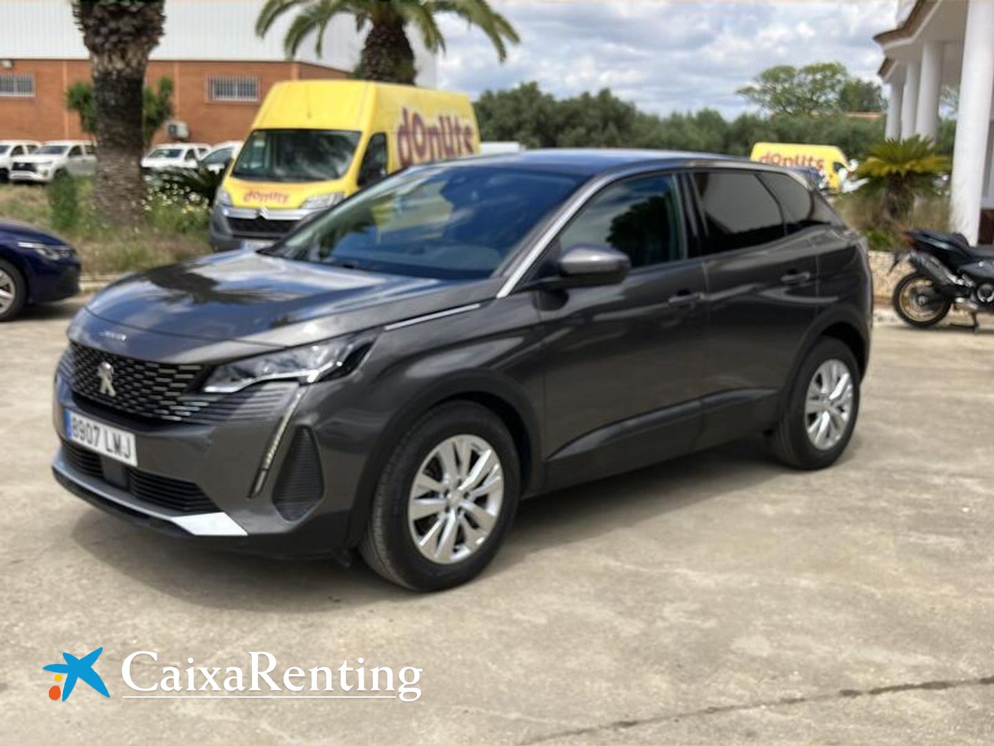 Peugeot 3008 BlueHDi 130 S&S Active Pack 96 kW (130 CV) Gris Plata All Terrain / Pick-up
