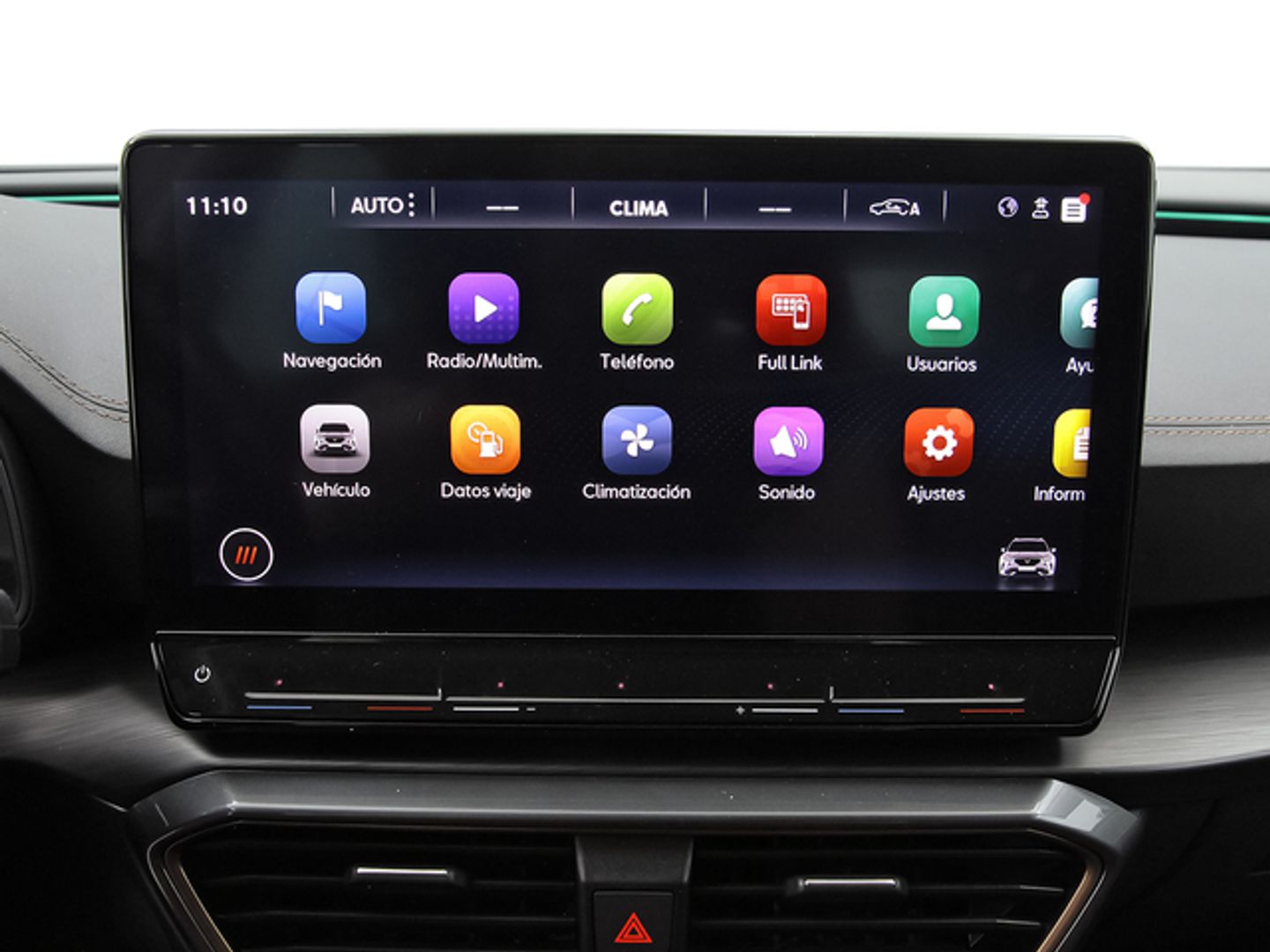 CUPRA Formentor 1.5 TSI DSG 110 kW (150 CV)