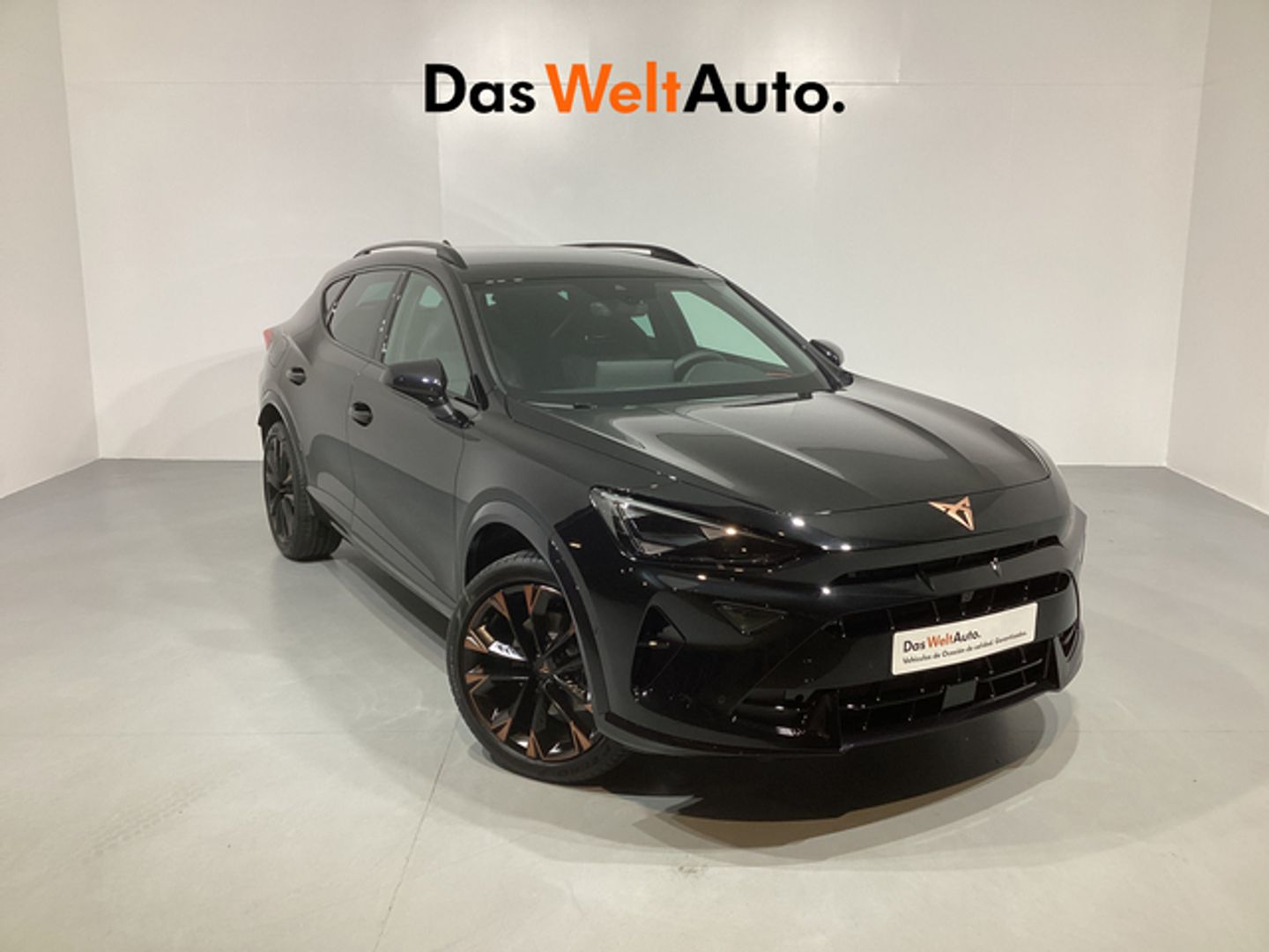 CUPRA Formentor 2.0 TDI 110 kW (150 CV) DSG Negro All Terrain / Pick-up