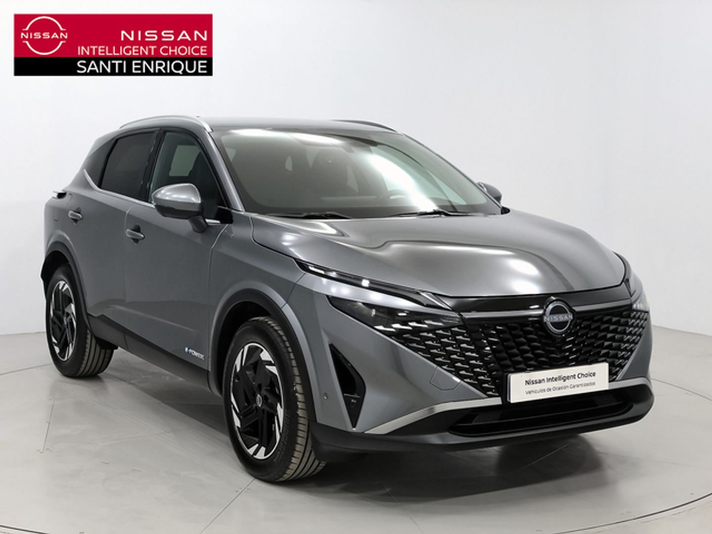 Nissan Qashqai E-POWER N-Connecta Auto 140 kW (190 CV) Gris SUV