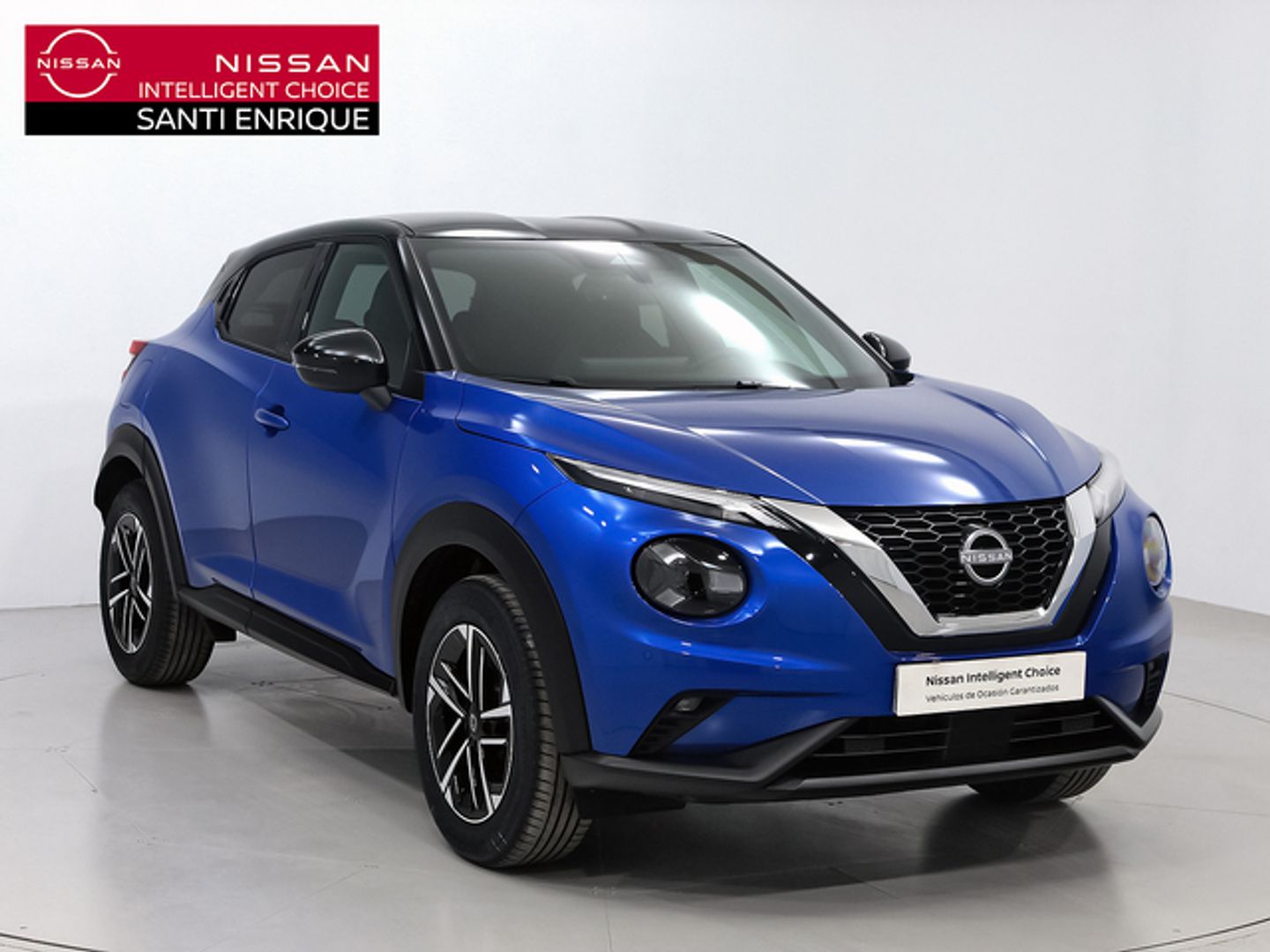 Nissan Juke DIG-T N-Connecta 4x2 84 kW (114 CV) Azul SUV