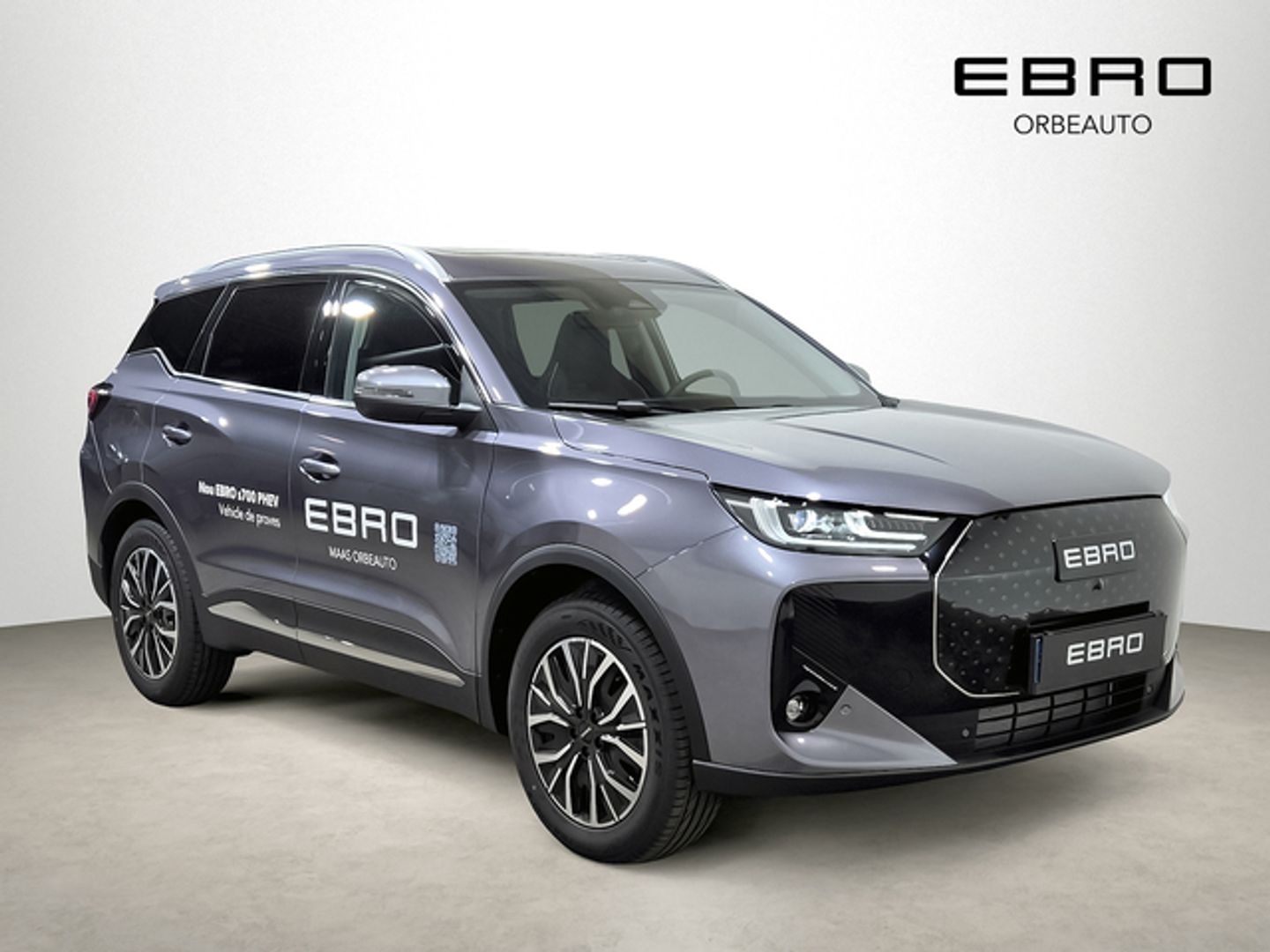 Ebro S700 1.5 TGDI PHEV Luxury E-CVT 255 kW (347 CV) Blanco SUV