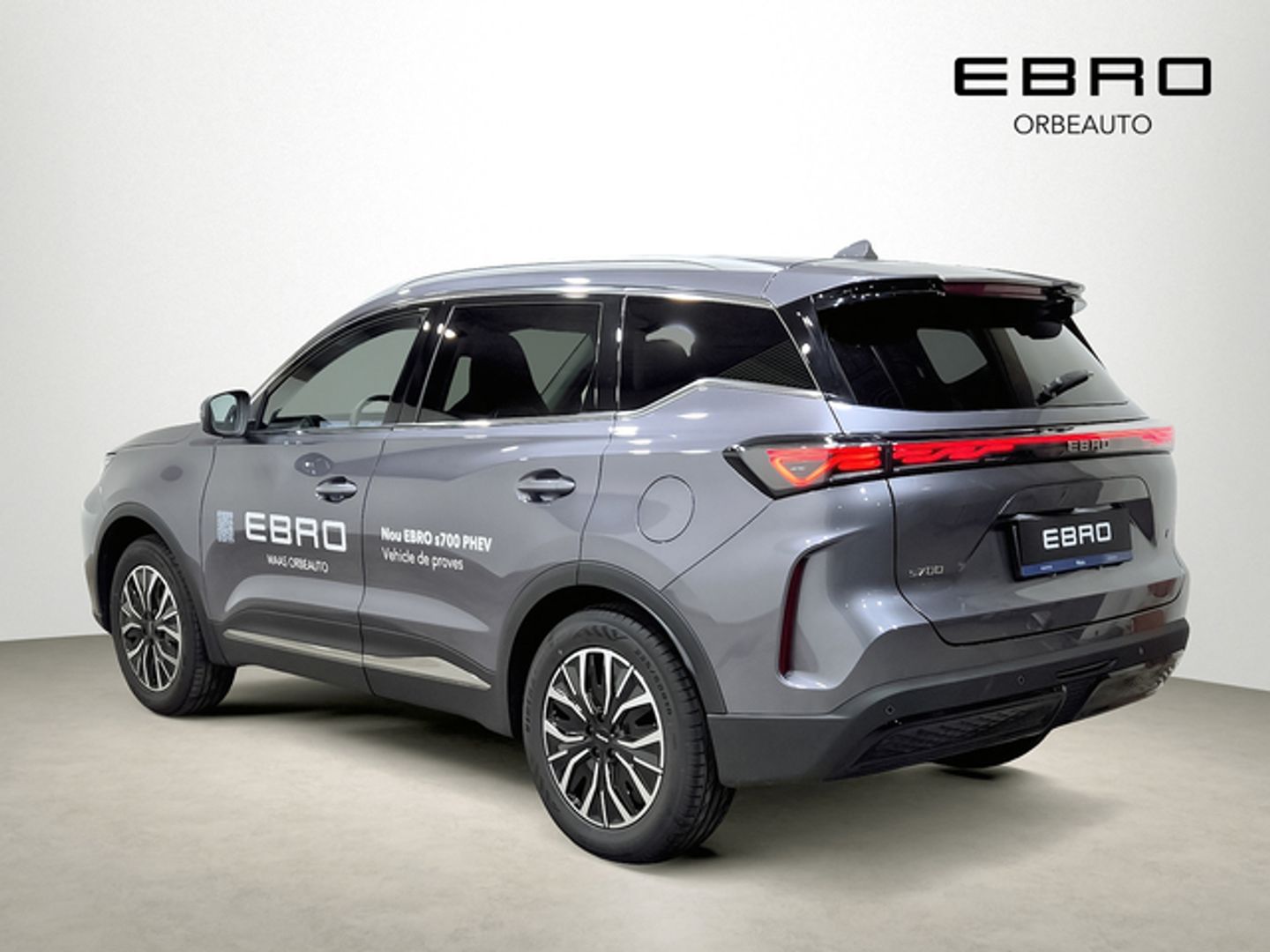 Ebro S700 1.5 TGDI PHEV Luxury E-CVT 255 kW (347 CV)