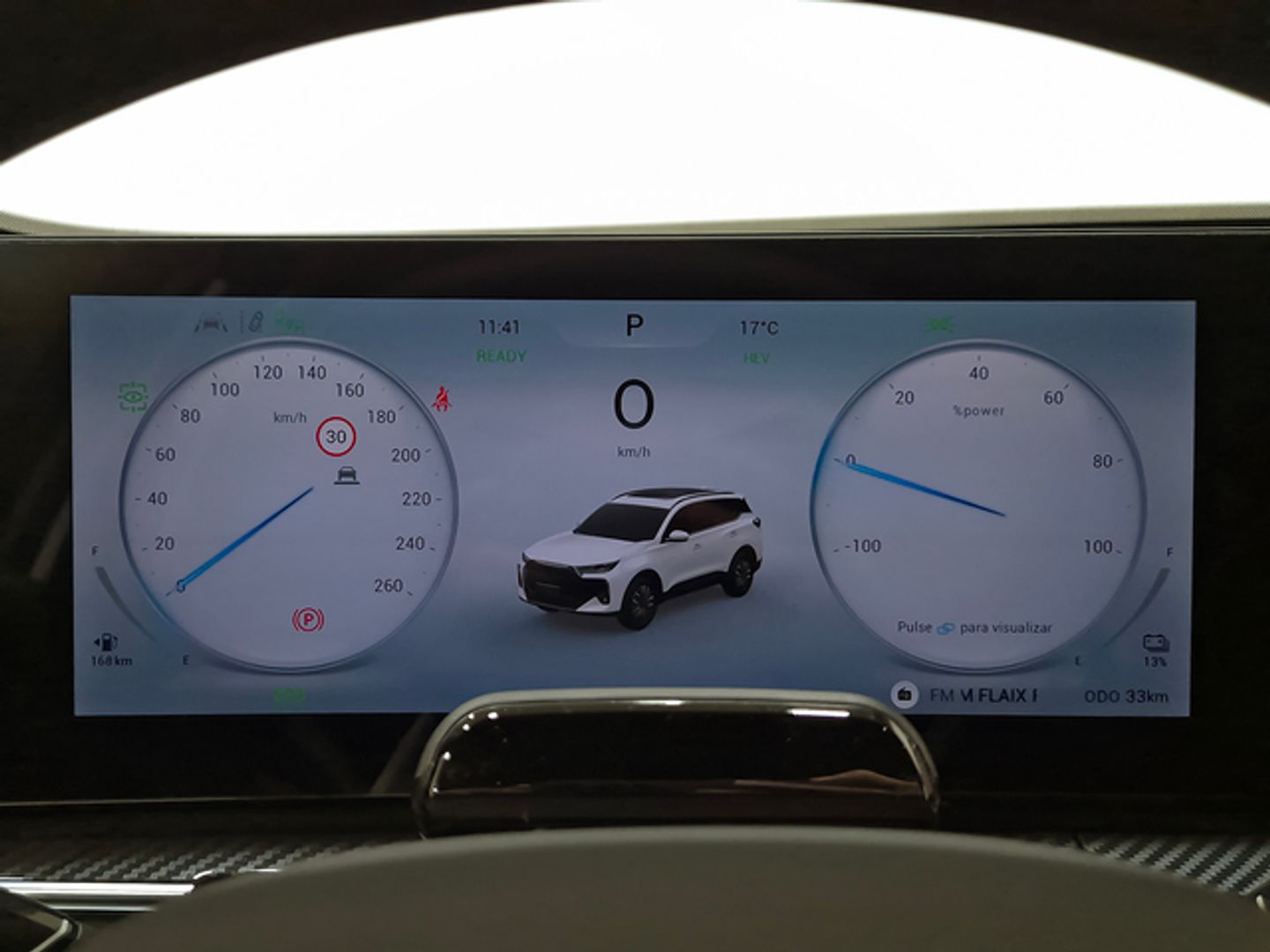Ebro S700 1.5 TGDI PHEV Luxury E-CVT 255 kW (347 CV)