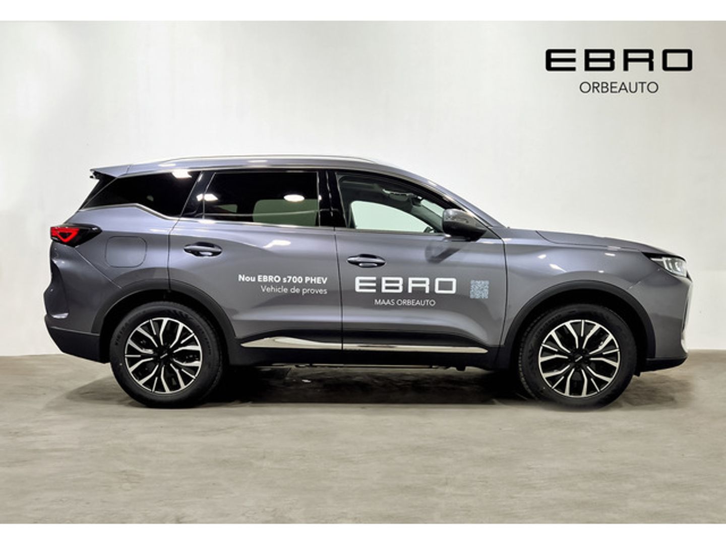 Ebro S700 1.5 TGDI PHEV Luxury E-CVT 255 kW (347 CV)