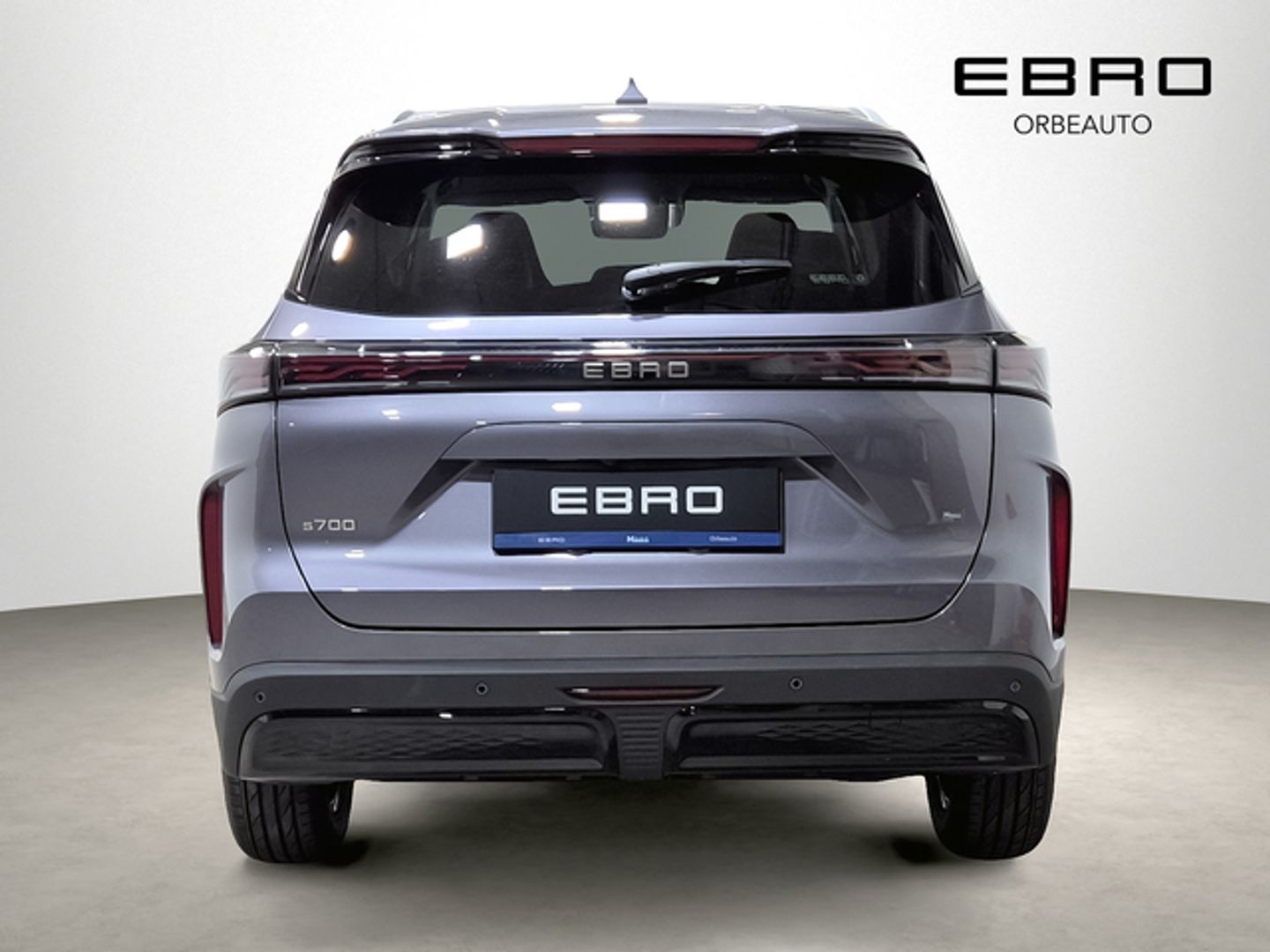 Ebro S700 1.5 TGDI PHEV Luxury E-CVT 255 kW (347 CV)