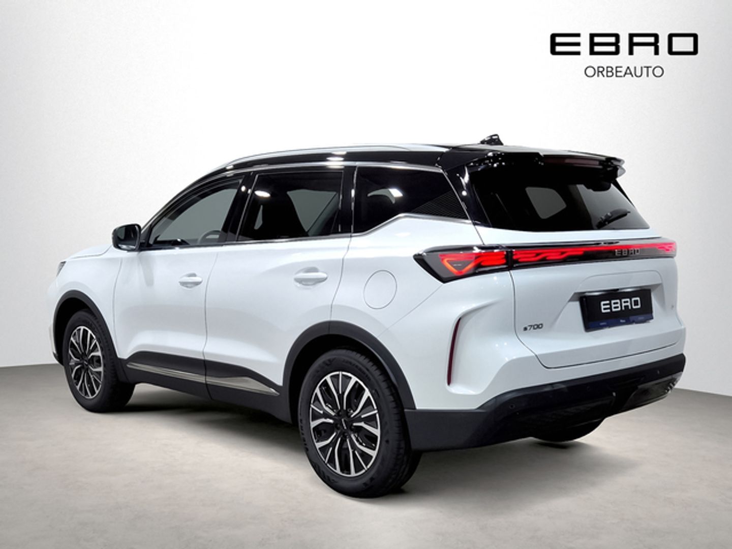 Ebro S700 1.5 TGDI PHEV Luxury E-CVT 255 kW (347 CV)