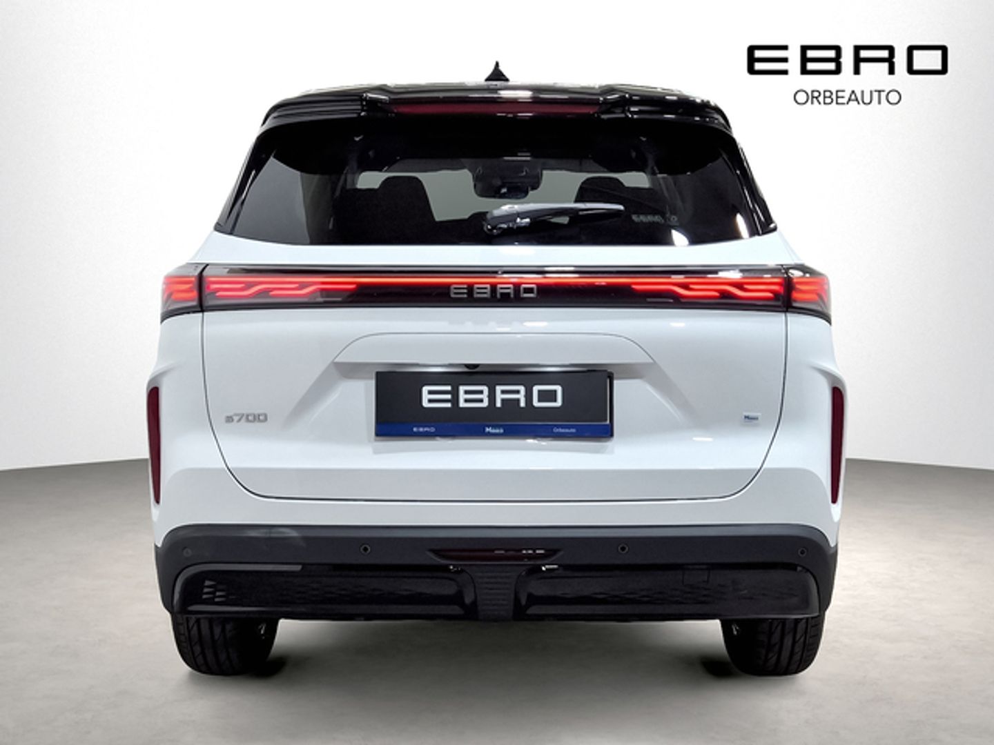 Ebro S700 1.5 TGDI PHEV Luxury E-CVT 255 kW (347 CV)