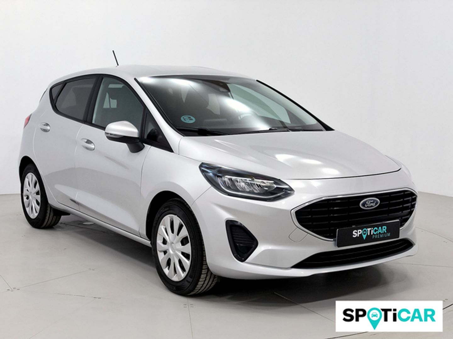Ford Fiesta 1.1 Ti-VCT Trend 55 kW (75 CV) Gris Plata Compact