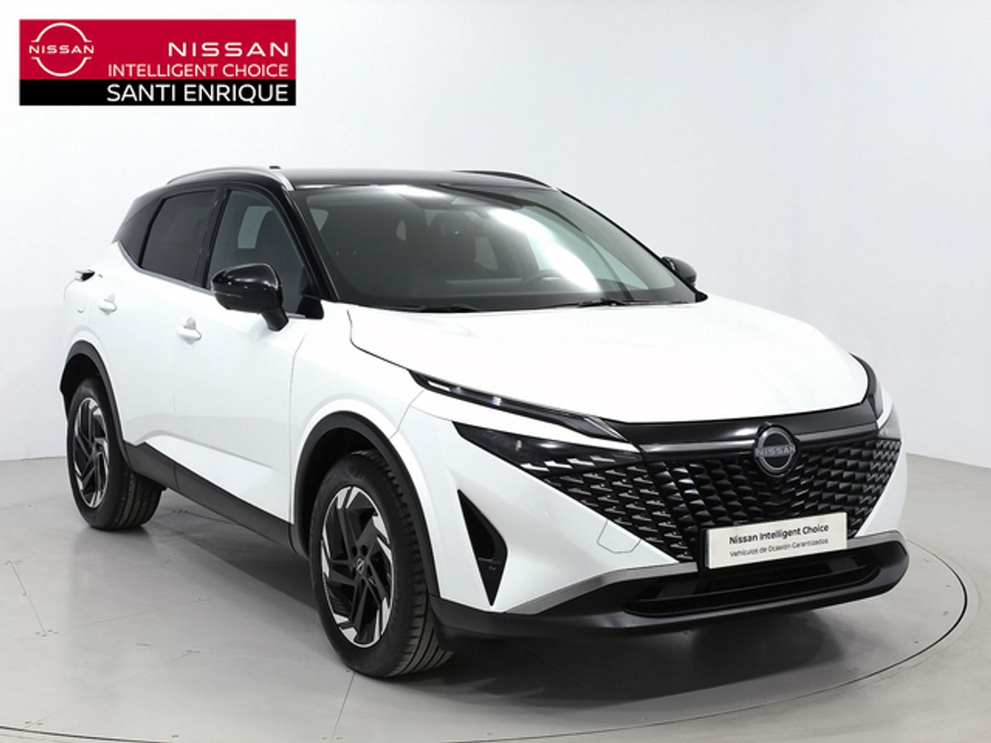 Nissan Qashqai DIG-T 140 N-Connecta 103 kW (140 CV) Blanco SUV