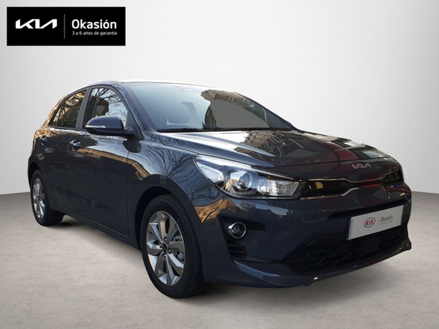 Kia Rio 1.0 T-GDi MHEV iMT Drive 74 kW (100 CV) Gris Compact