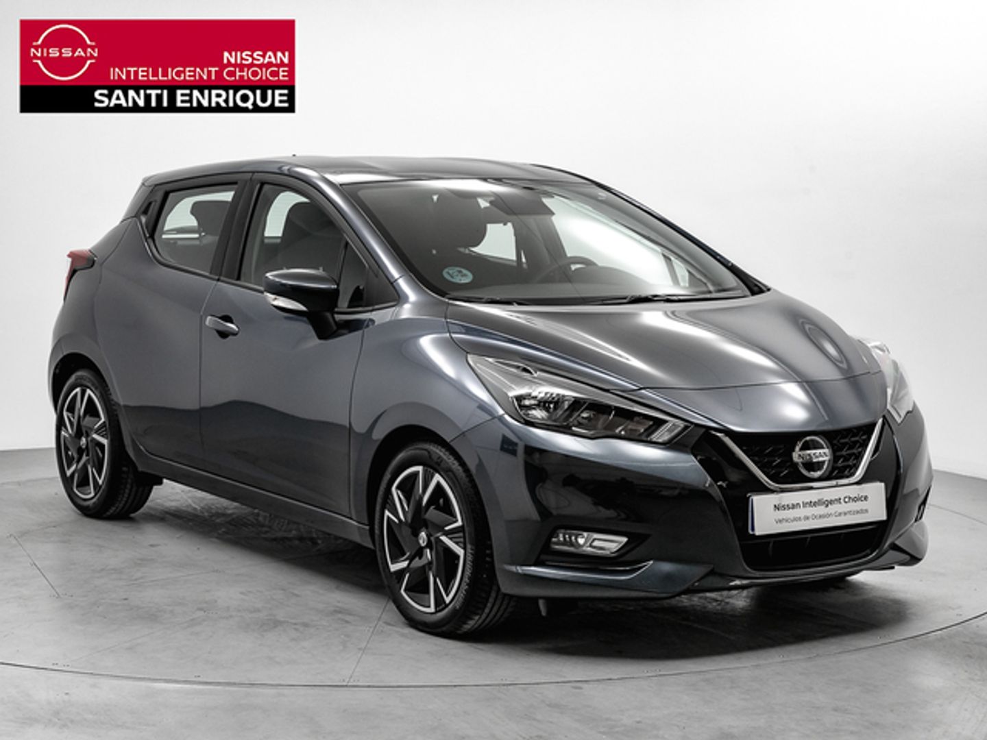 Nissan Micra IG-T 92 Acenta CVT 68 kW (92 CV) Gris Compact