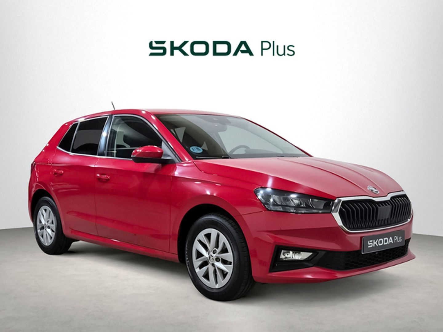 Skoda Fabia 1.0 TSI Selection 70 kW (95 CV) Rojo Sedan