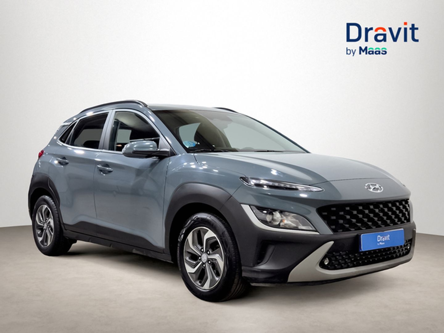 Hyundai Kona 1.6 GDI HEV Maxx DCT 104 kW (141 CV) Negro SUV