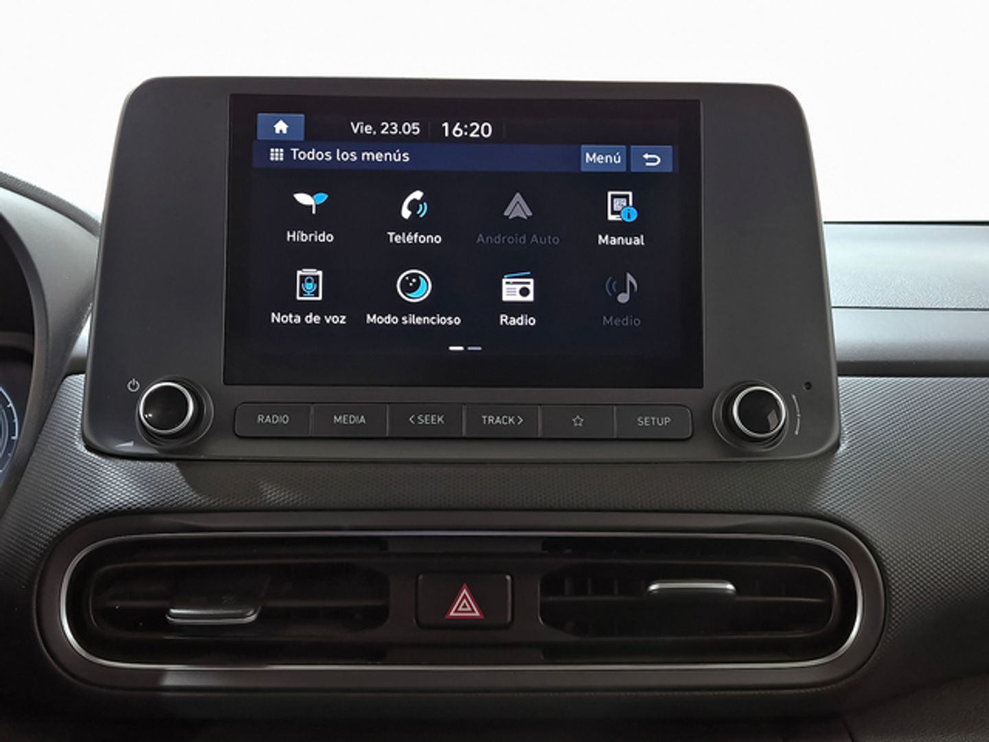 Hyundai Kona 1.6 GDI HEV Maxx DCT 104 kW (141 CV)