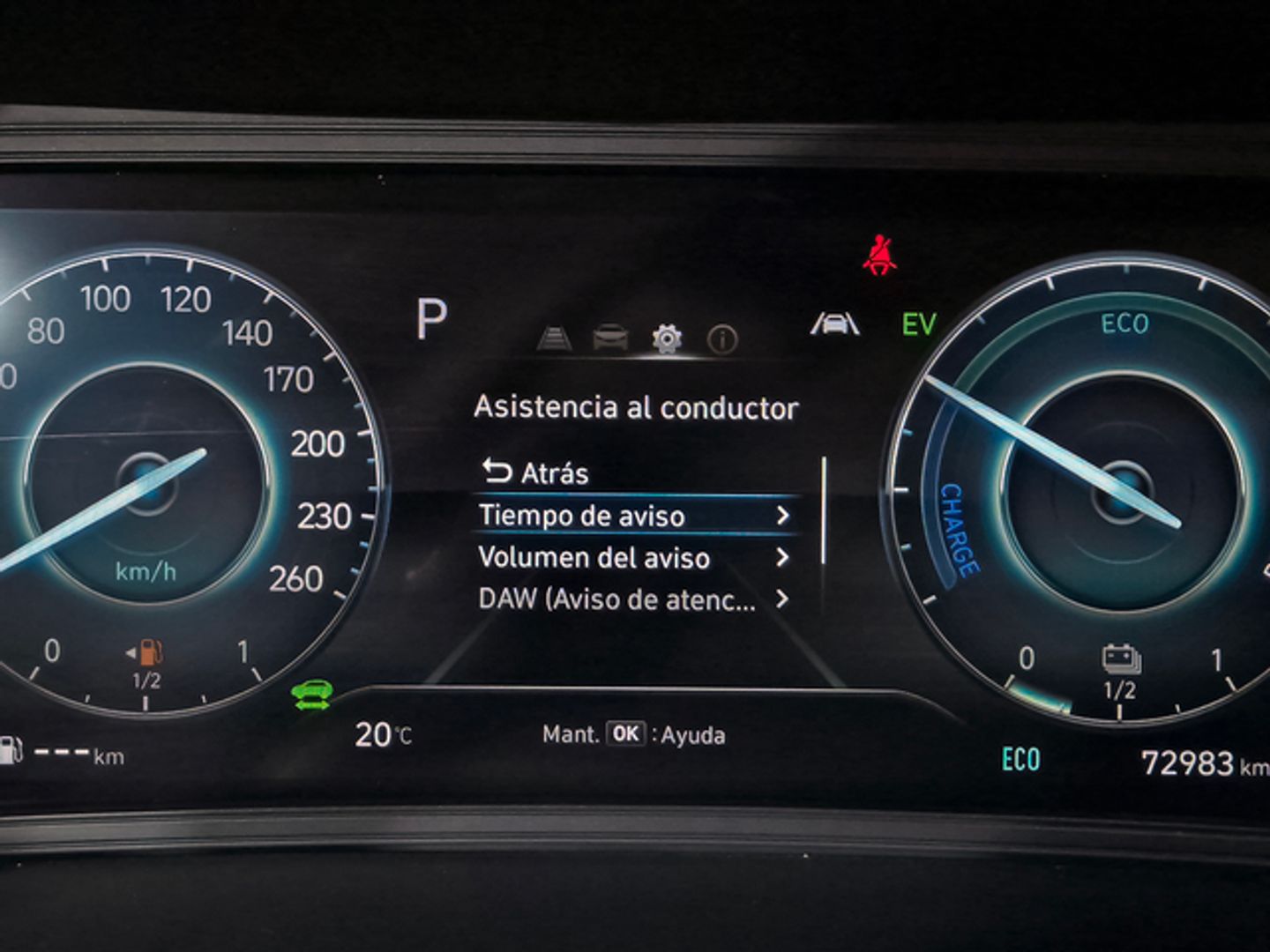 Hyundai Kona 1.6 GDI HEV Maxx DCT 104 kW (141 CV)