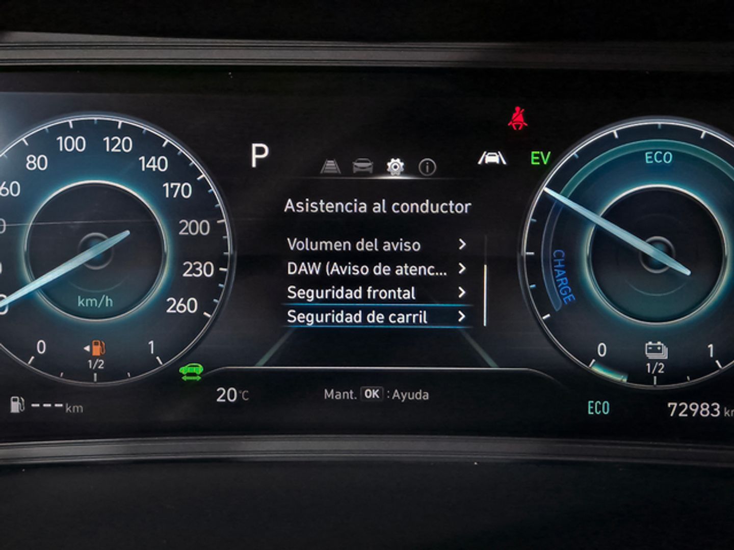 Hyundai Kona 1.6 GDI HEV Maxx DCT 104 kW (141 CV)