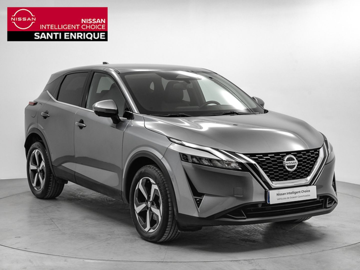 Nissan Qashqai DIG-T 140 mHEV N- Go 103 kW (140 CV) Gris SUV