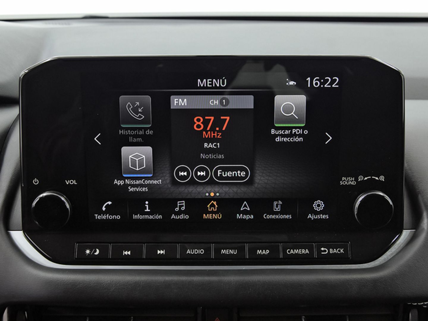 Nissan Qashqai DIG-T 140 mHEV N- Go 103 kW (140 CV)