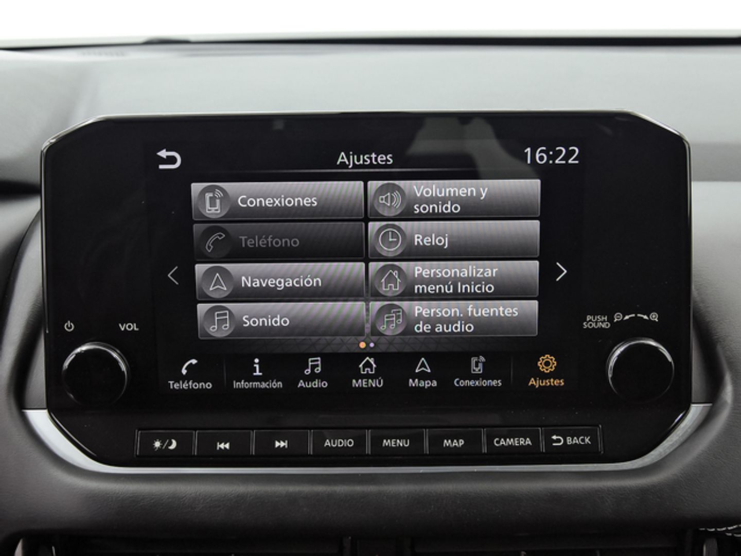 Nissan Qashqai DIG-T 140 mHEV N- Go 103 kW (140 CV)