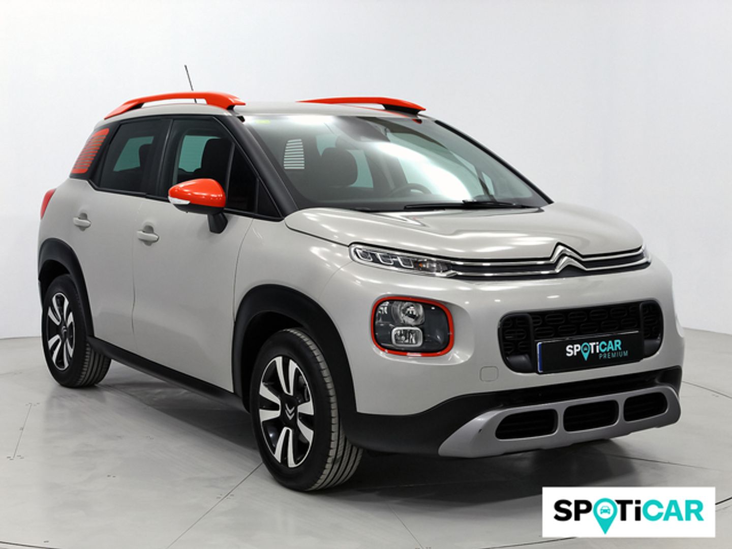 Citroen C3 Aircross PureTech 110 S&S Feel 81 kW (110 CV) Gris SUV