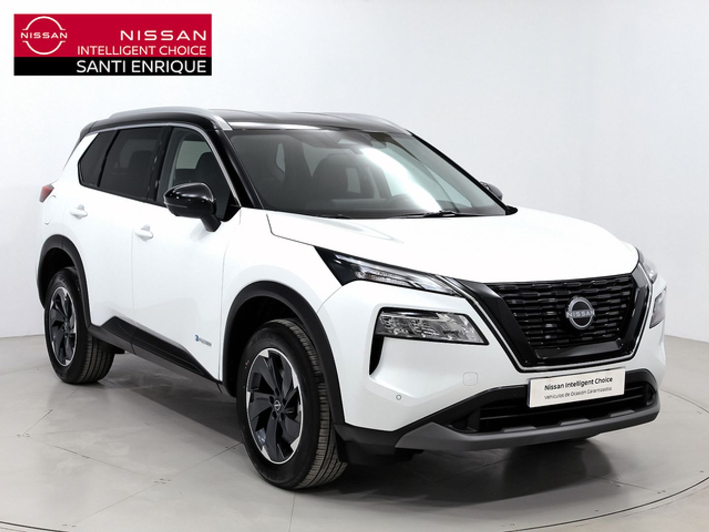 Nissan X-Trail 1.5 e-POWER N-Connecta A/T 150 kW (204 CV) Blanco All Terrain / Pick-up