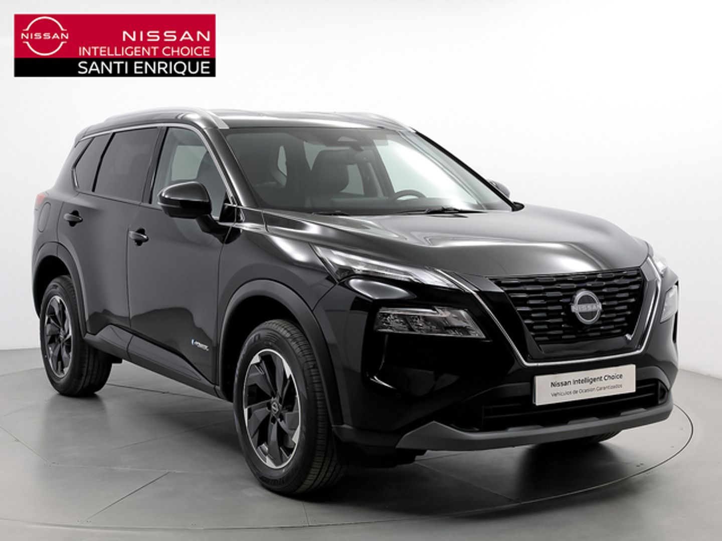 Nissan X-Trail 1.5 e-POWER N-Connecta A/T 150 kW (204 CV) Negro All Terrain / Pick-up