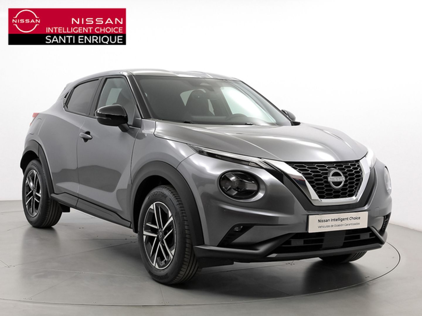 Nissan Juke DIG-T N-Connecta 4x2 84 kW (114 CV) Gris SUV