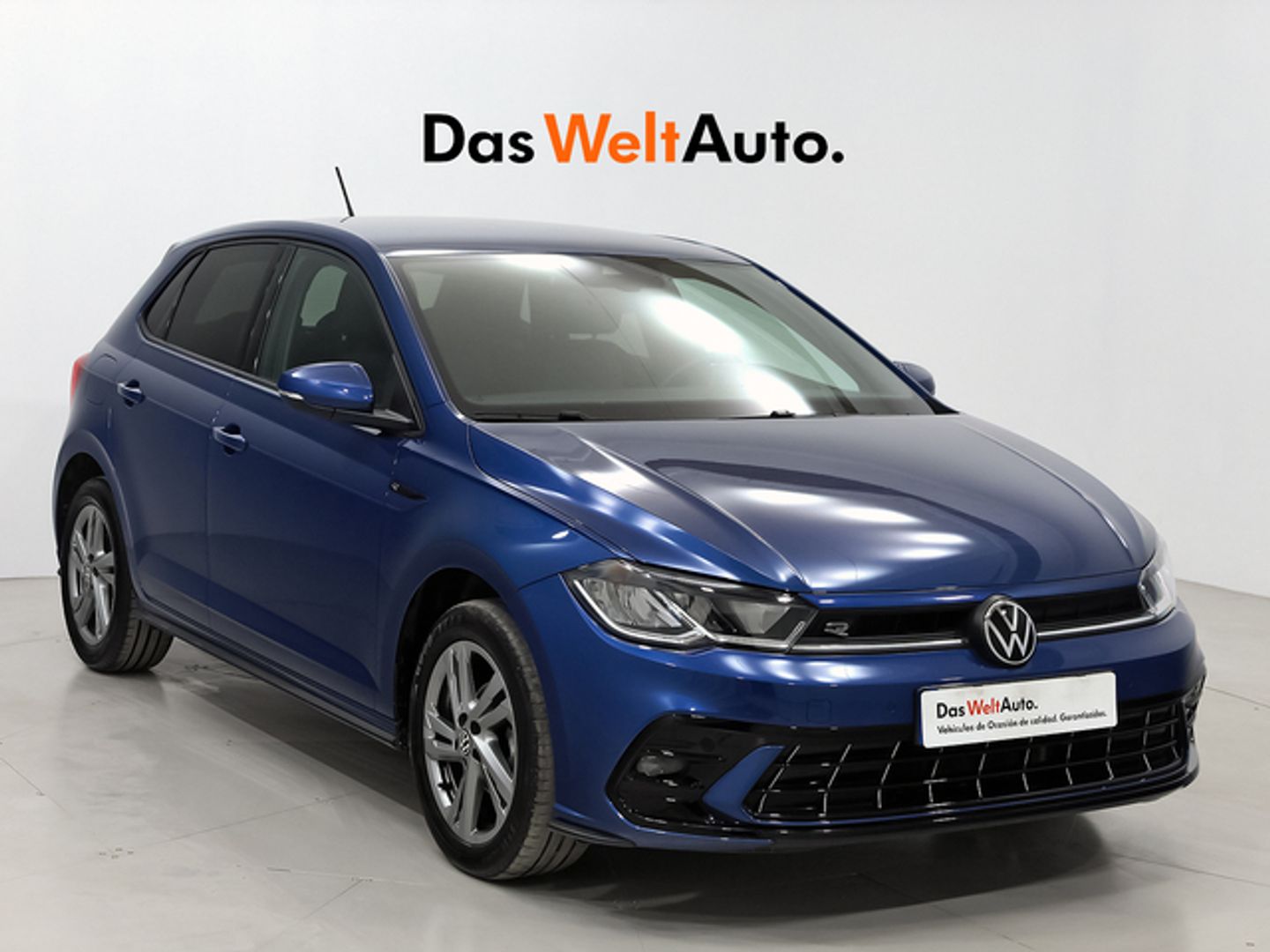 Volkswagen Polo R-Line 1.0 TSI 70 kW (95 CV) Azul Compact