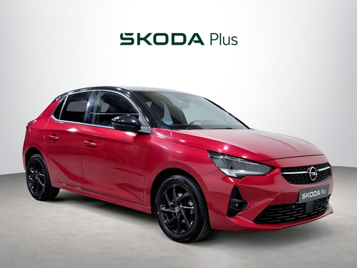 Opel Corsa 1.2 T XHL GS 74 kW (100 CV) Rojo Sedan