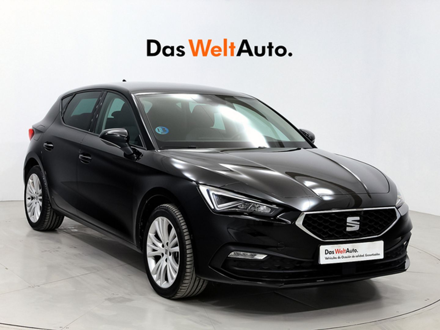 SEAT León 1.5 eTSI S&S Style Special Edition Vision DSG 110 kW (150 CV) Negro Sedan