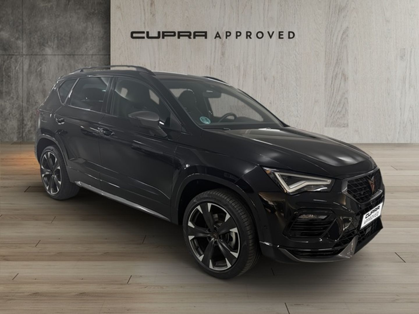 CUPRA Ateca 2.0 TSI 4Drive DSG 140 kW (190 CV) Negro SUV