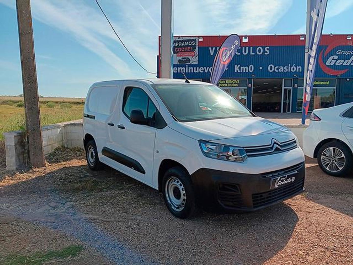 Citroen Berlingo BlueHDi 100 S&S Plus Talla M 75 kW (102 CV)
